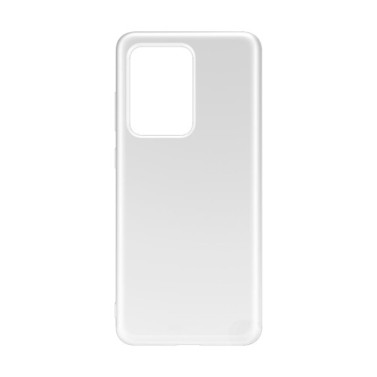 Soft Silicon Case for Samsung Galaxy S20 Ultra Transparent